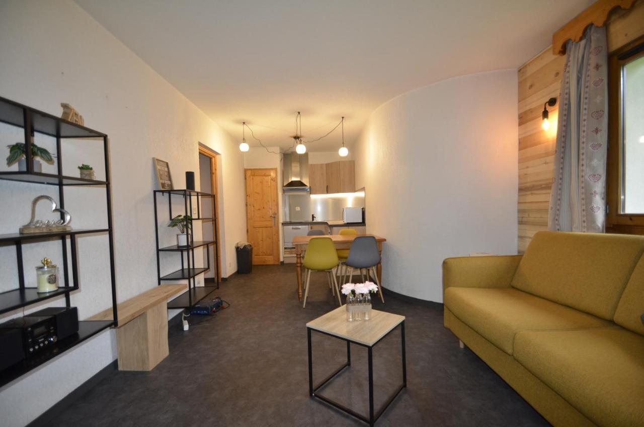 Apartament Domaine Du Grand Tetras Samoëns Zewnętrze zdjęcie
