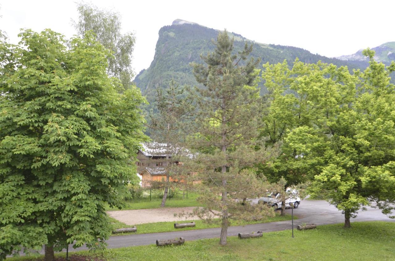 Apartament Domaine Du Grand Tetras Samoëns Zewnętrze zdjęcie