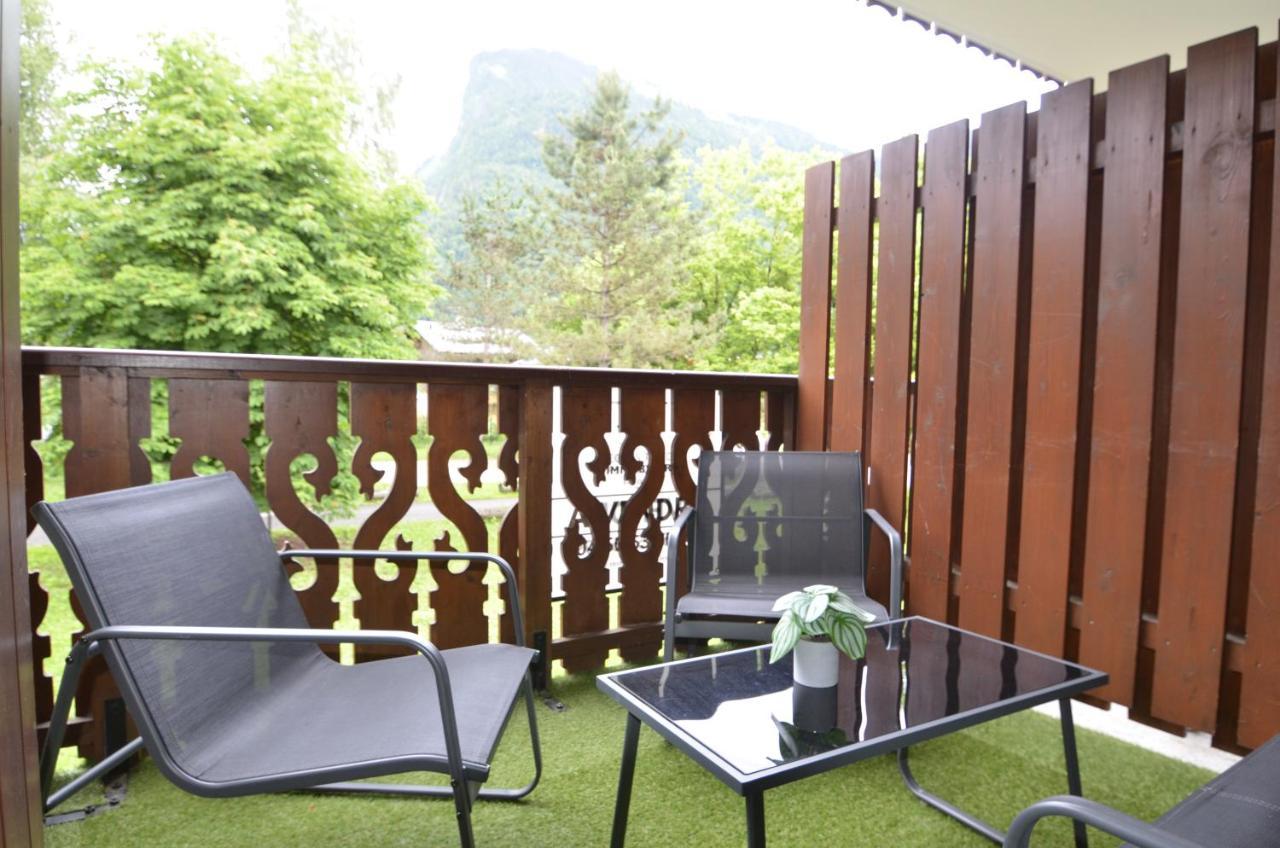 Apartament Domaine Du Grand Tetras Samoëns Zewnętrze zdjęcie