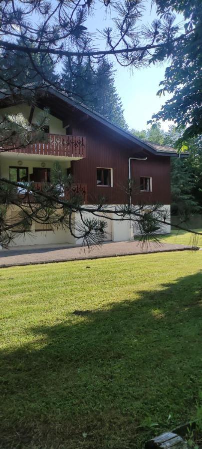 Apartament Domaine Du Grand Tetras Samoëns Zewnętrze zdjęcie