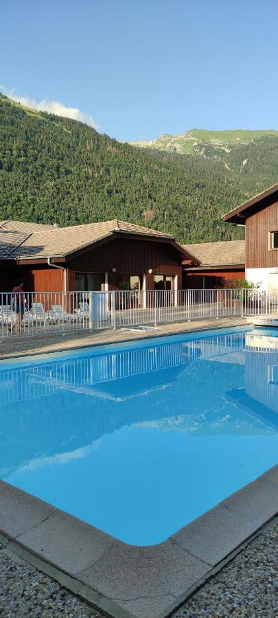 Apartament Domaine Du Grand Tetras Samoëns Zewnętrze zdjęcie