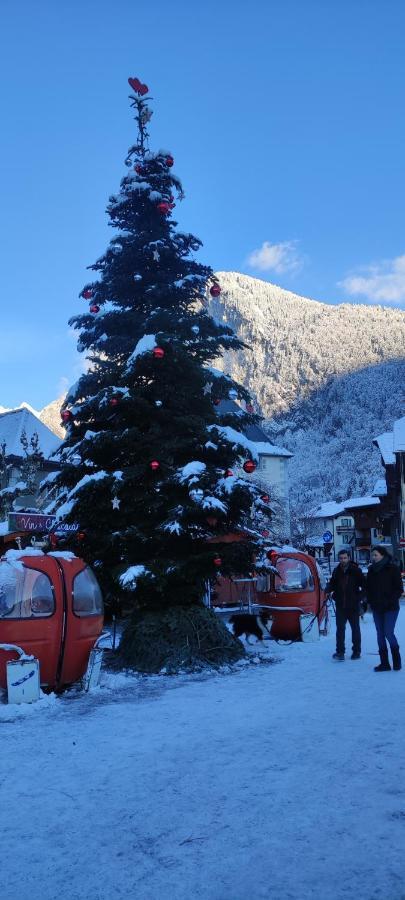 Apartament Domaine Du Grand Tetras Samoëns Zewnętrze zdjęcie