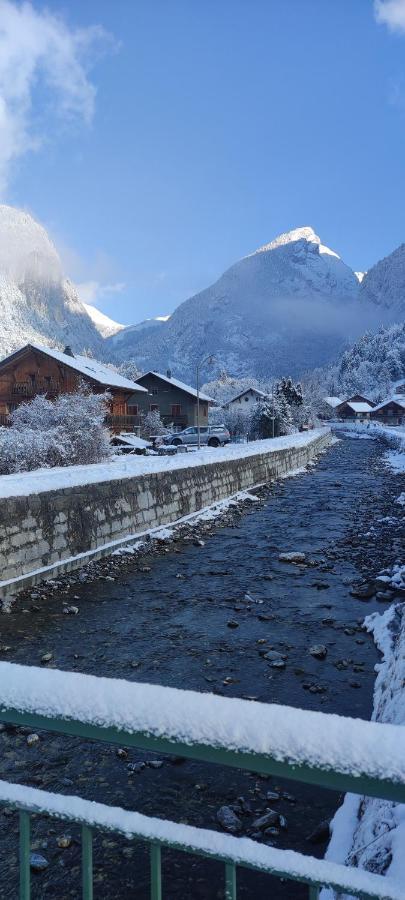 Apartament Domaine Du Grand Tetras Samoëns Zewnętrze zdjęcie