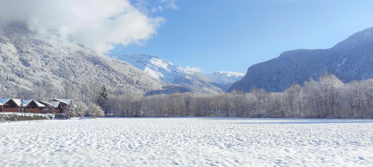 Apartament Domaine Du Grand Tetras Samoëns Zewnętrze zdjęcie