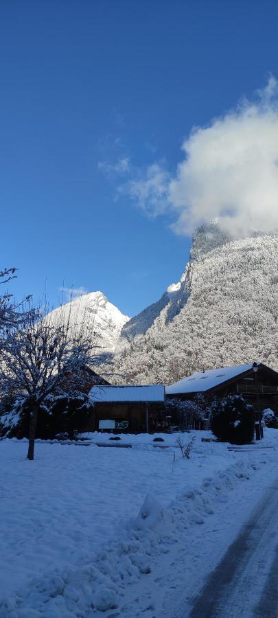 Apartament Domaine Du Grand Tetras Samoëns Zewnętrze zdjęcie