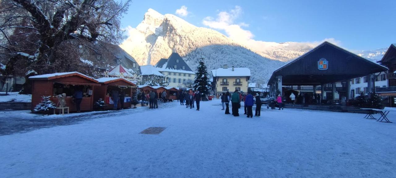 Apartament Domaine Du Grand Tetras Samoëns Zewnętrze zdjęcie