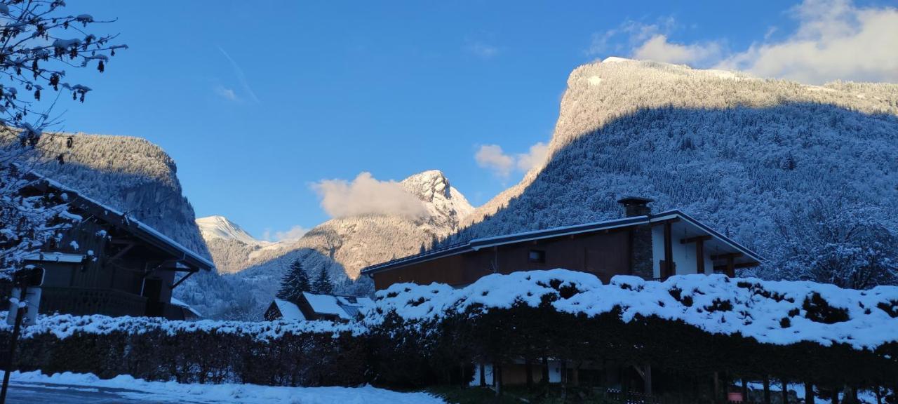 Apartament Domaine Du Grand Tetras Samoëns Zewnętrze zdjęcie