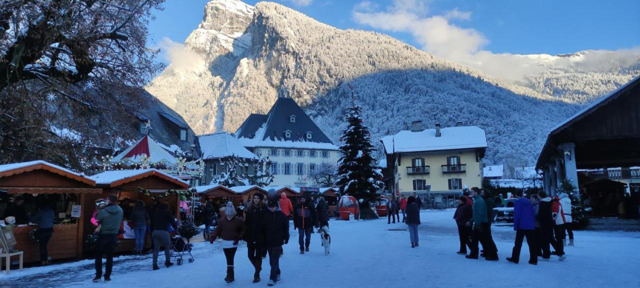 Apartament Domaine Du Grand Tetras Samoëns Zewnętrze zdjęcie