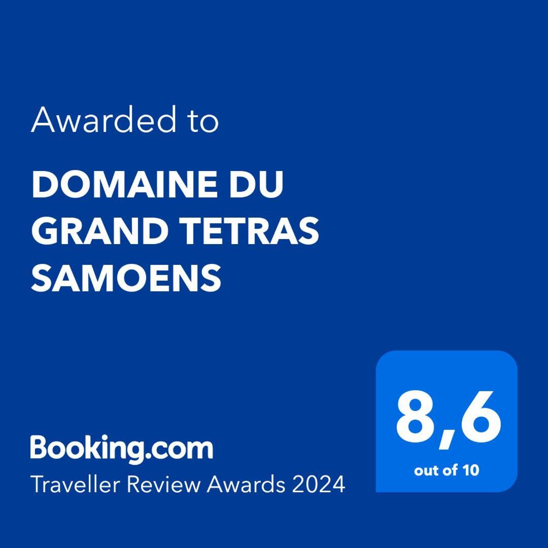 Apartament Domaine Du Grand Tetras Samoëns Zewnętrze zdjęcie